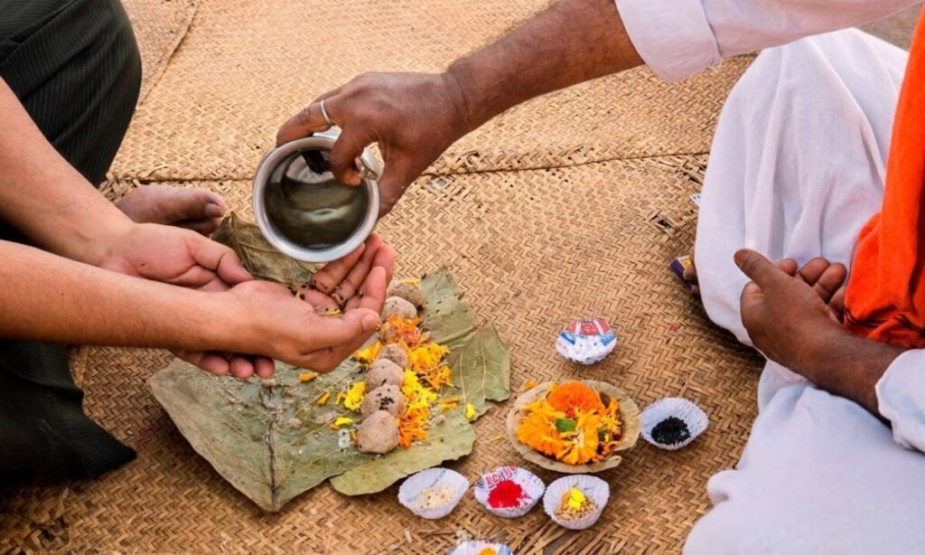 how the first year shraddha rituals are conducted